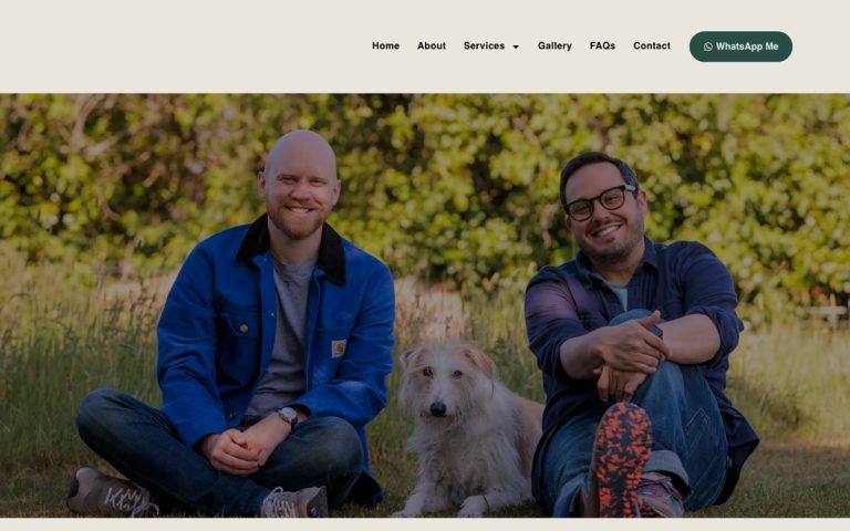 Proud Dog Training website by Big Bark Media