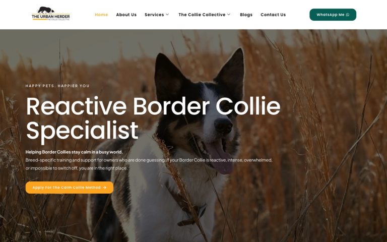 The Urban Herder website by Big Bark Media